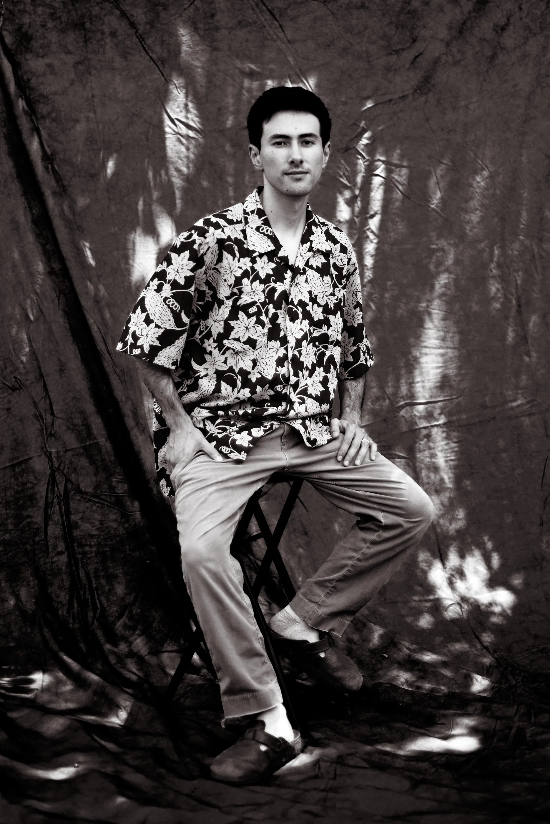 Shunya Carroll headshot